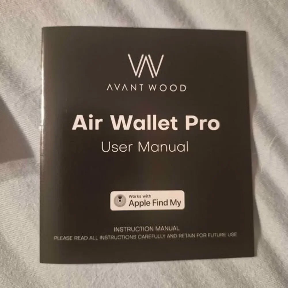 Avant Wood Air Wallet Pro